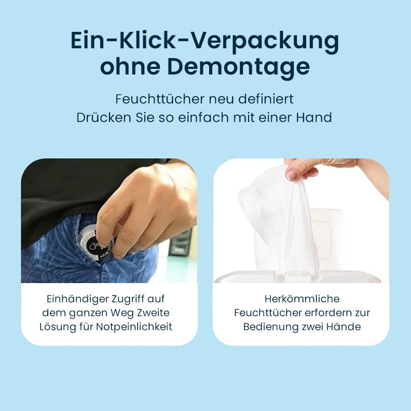 🥰Tragbare Kreative Feuchttücher💦KAUFEN SIE 2/3, ERHALTEN SIE 10/20% RABATT