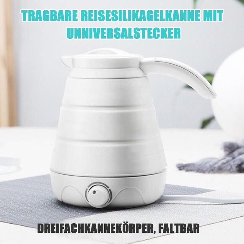 Tragbare Reisesilikagelkanne mit Unniversalstecker🎁KAUFEN SIE 2, ERHALTEN SIE20%RABATT🎁