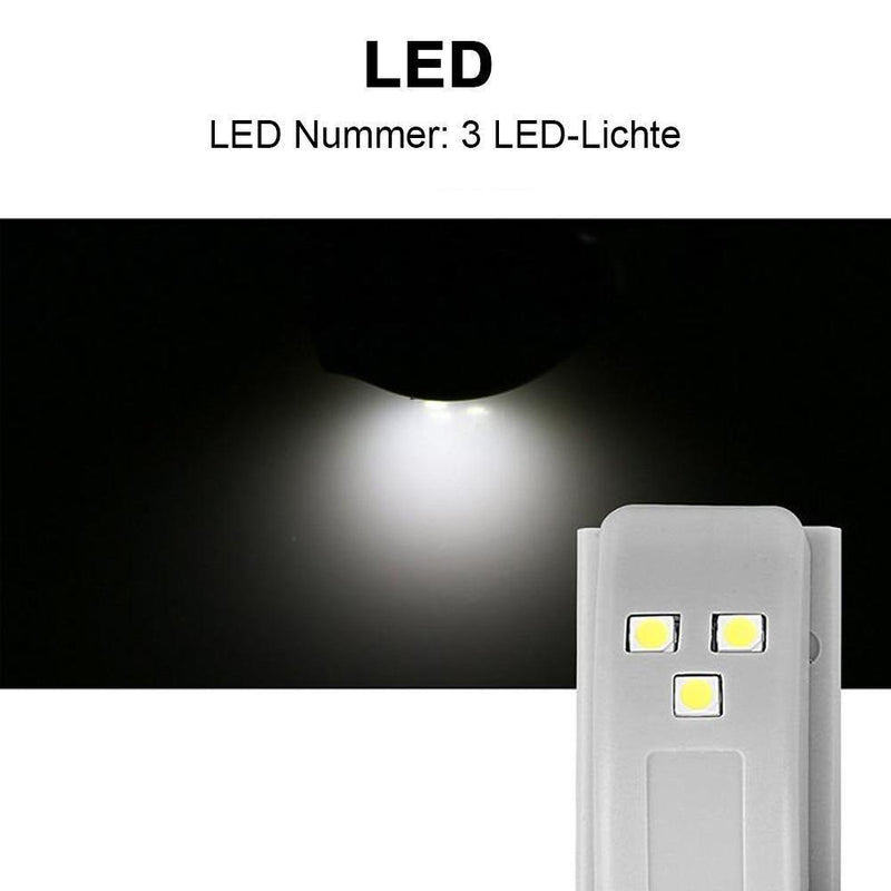 Bequee Super Hell LED Scharnierlicht(10 Stück)