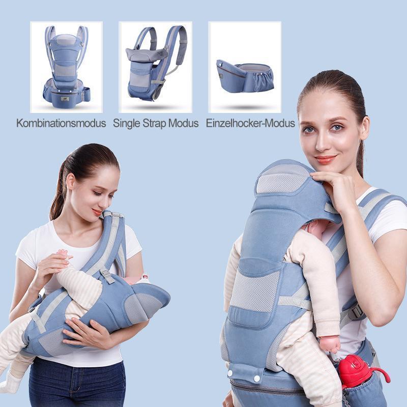 15 in 1 ergonomische Baby- / Kleinkindertrage