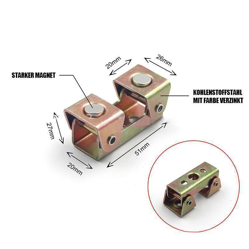 Einstellbarer Schweißmagnethalter