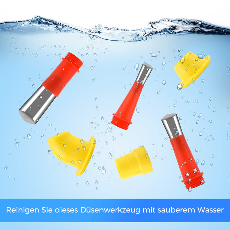 🔨Ein Satz einteiliger Edelstahldüsen📢mehrere Sets erhalten 40 % Rabatt🎁