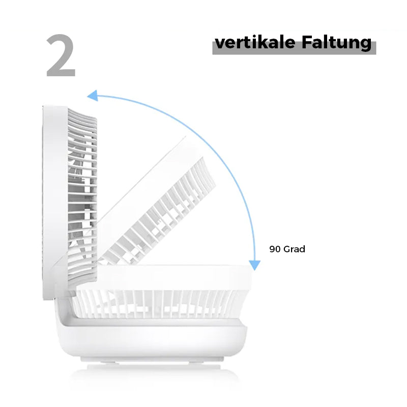 Kabelloser USB-Ladelüfter mit Aufhängung🌬️KAUFEN SIE 2/3, ERHALTEN SIE 20/30% RABATT