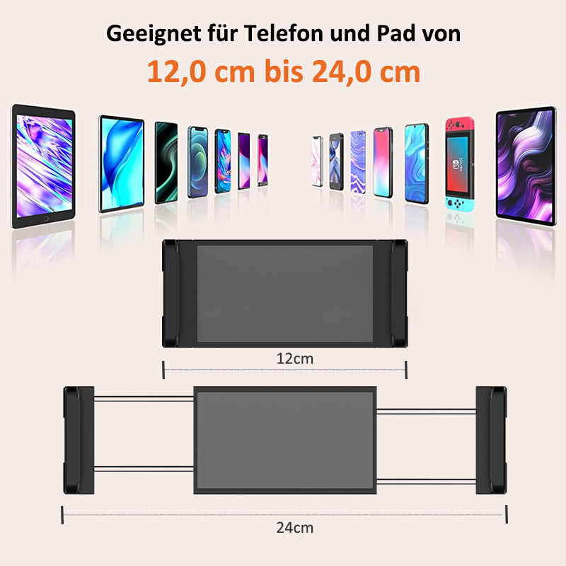 🔥Auto Tablet Ständer🔥KAUFEN SIE 2/3, ERHALTEN SIE 15/20 % RABATT