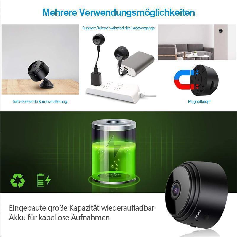 1080p magnetische WiFi Mini Kamera