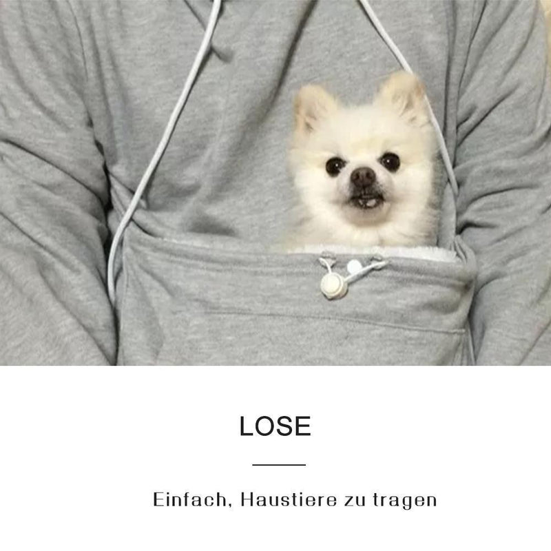 Holly und Wiwi Warme Sweatshirt  Mäuschentasche Den Vierbeiner Tragen