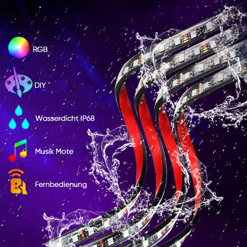 ⚡Auto-Chassis-Fernbedienung bunte Umgebungslichter⚡