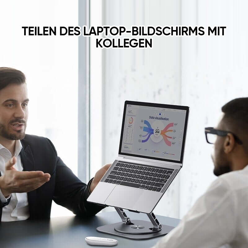 Drehbare Laptophalterung aus Aluminiumlegierung‼️-30%‼️