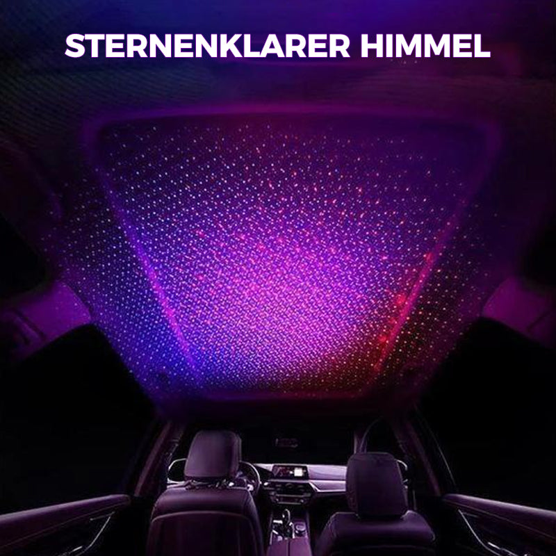 Auto Atmosphäre Licht Innenraum Atmosphäre Sternenlicht