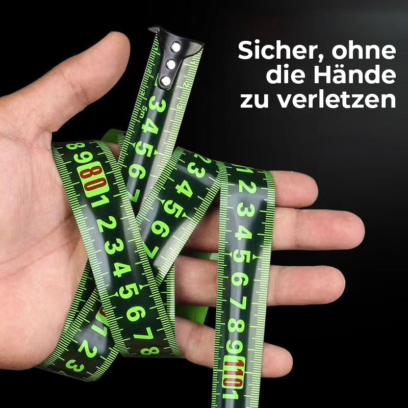 Fluoreszierendes Maßband aus Stahl📏KAUFEN SIE 2/3, ERHALTEN SIE 15/25 % RABATT📐