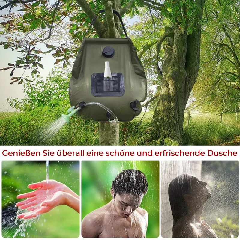 ⚡Solarduschtasche für den Außenbereich🌞KAUFEN SIE 2/3/5, ERHALTEN SIE 10/15/25% RABATT