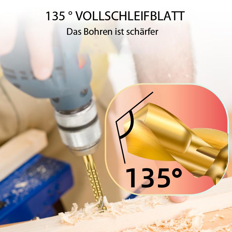 Kobaltbohrer-Set-6PCs🎊BIS ZU 64 % RABATT🎉