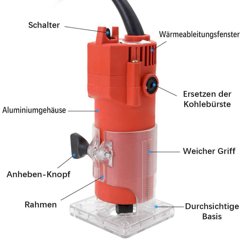 Elektrischer Holzschneider, Holzbearbeitungsmaschine