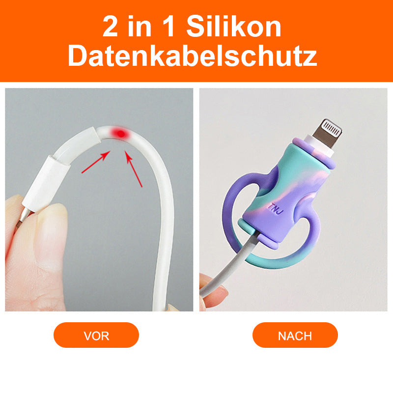 2 in 1 Datenkabelschutz🔌KAUFEN SIE 2/3/5, ERHALTEN SIE 10/15/20 % RABATT🔌