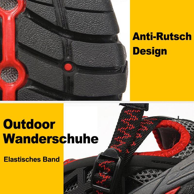 Herren Atmungsaktiv Outdoor Mesh Wasserschuhe