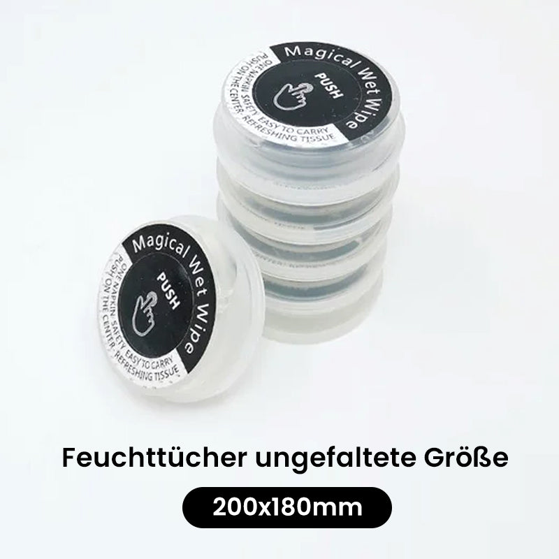 🥰Tragbare Kreative Feuchttücher💦KAUFEN SIE 2/3, ERHALTEN SIE 10/20% RABATT