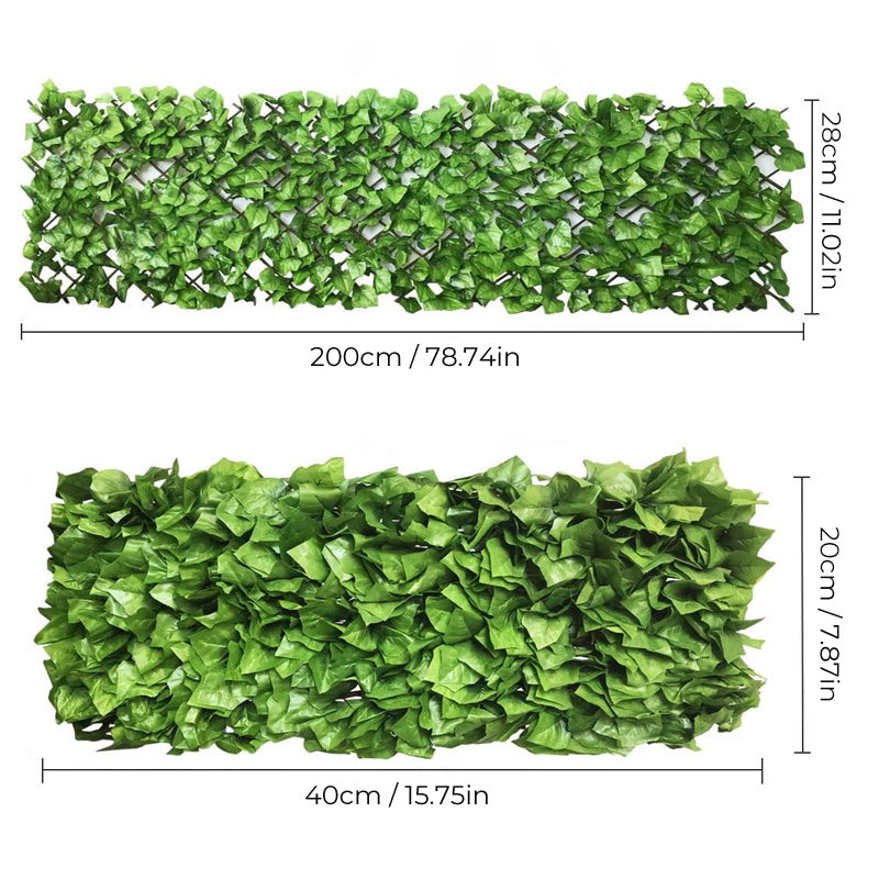 Erweiterbarer Faux-Sichtzaun🌿KAUFEN SIE 2/3/5, ERHALTEN SIE 10/20/25% RABATT🌿