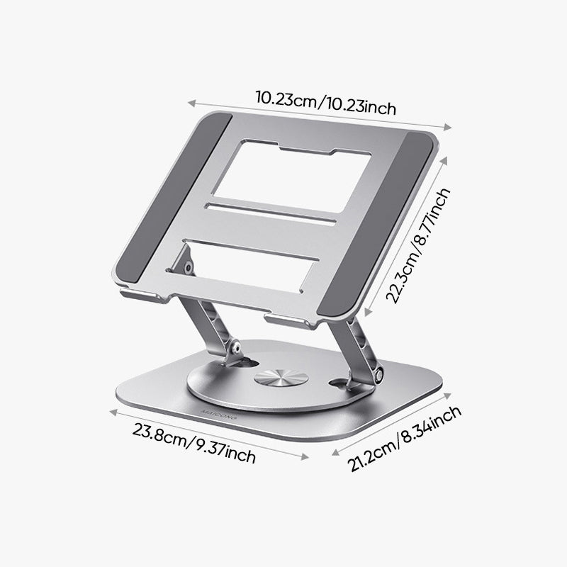 💻Drehbare Laptophalterung aus Aluminiumlegierung👍KAUFEN SIE 2, ERHALTEN SIE 20 % RABATT