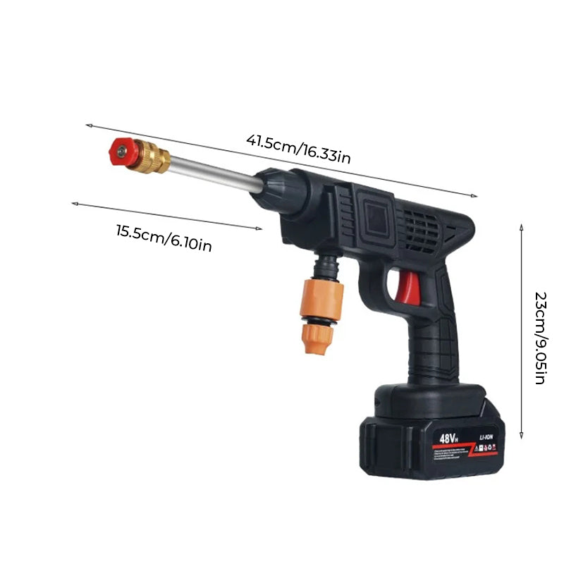 Cordless Portable High Pressure Spray Water Gun🎉Jetzt begrenzter Verkauf