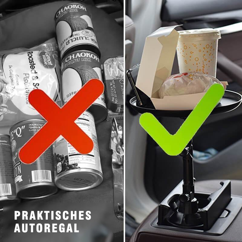 📱Integrierte Servierbrett im Auto🥤