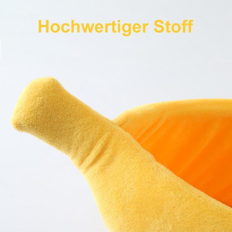 Bananen Haustierbett