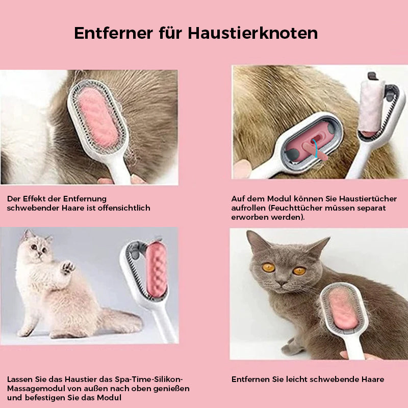 Tierhaarentfernungskamm mit Wassertank😻KAUFEN SIE 2/3, ERHALTEN SIE 10/20 % RABATT