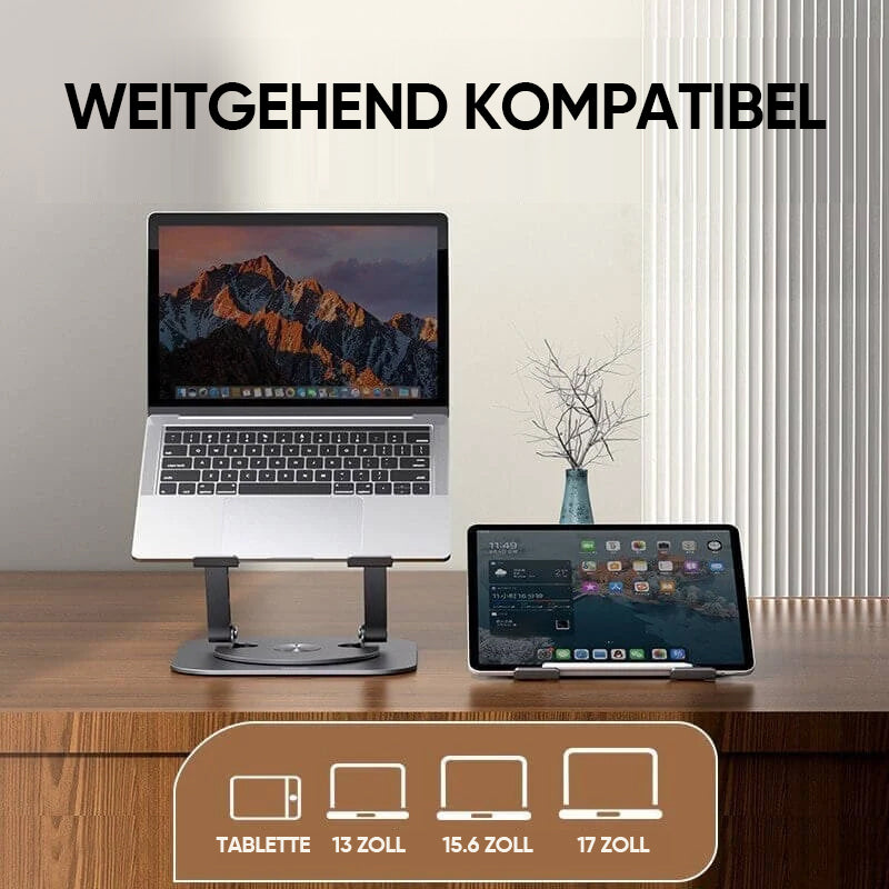 Drehbare Laptophalterung aus Aluminiumlegierung‼️-30%‼️