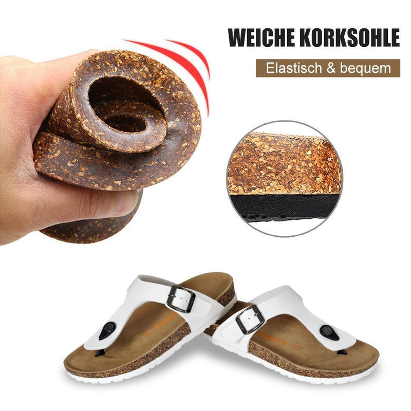 Lässige Sandalen, klassisches Design