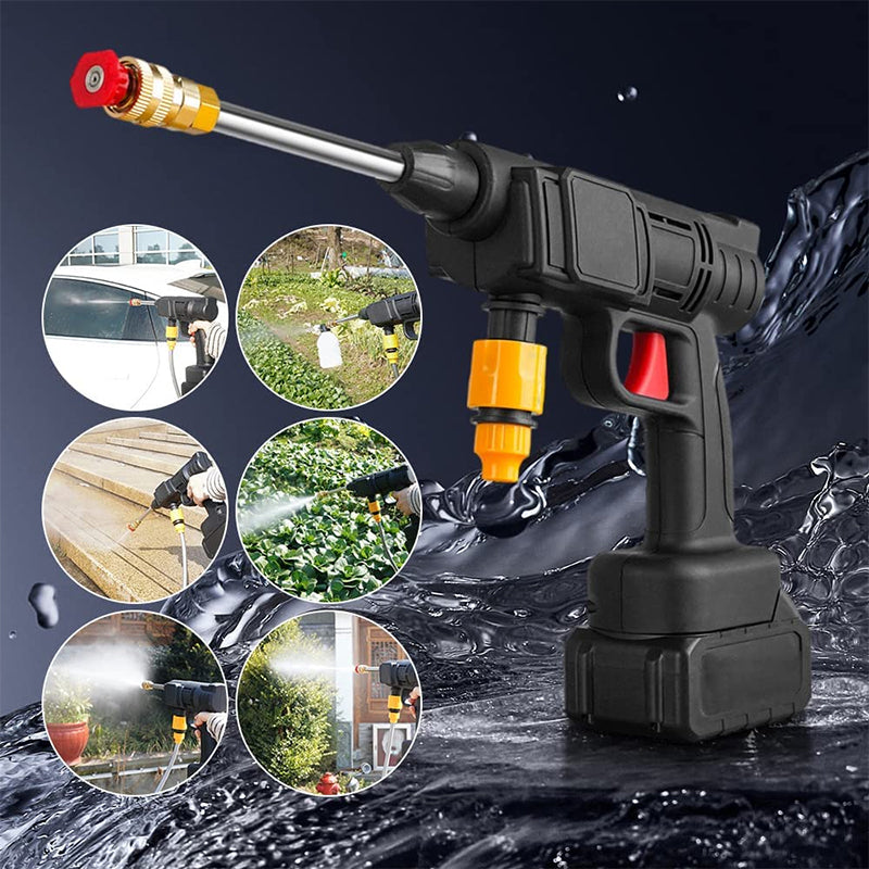 Cordless Portable High Pressure Spray Water Gun🎉Jetzt begrenzter Verkauf