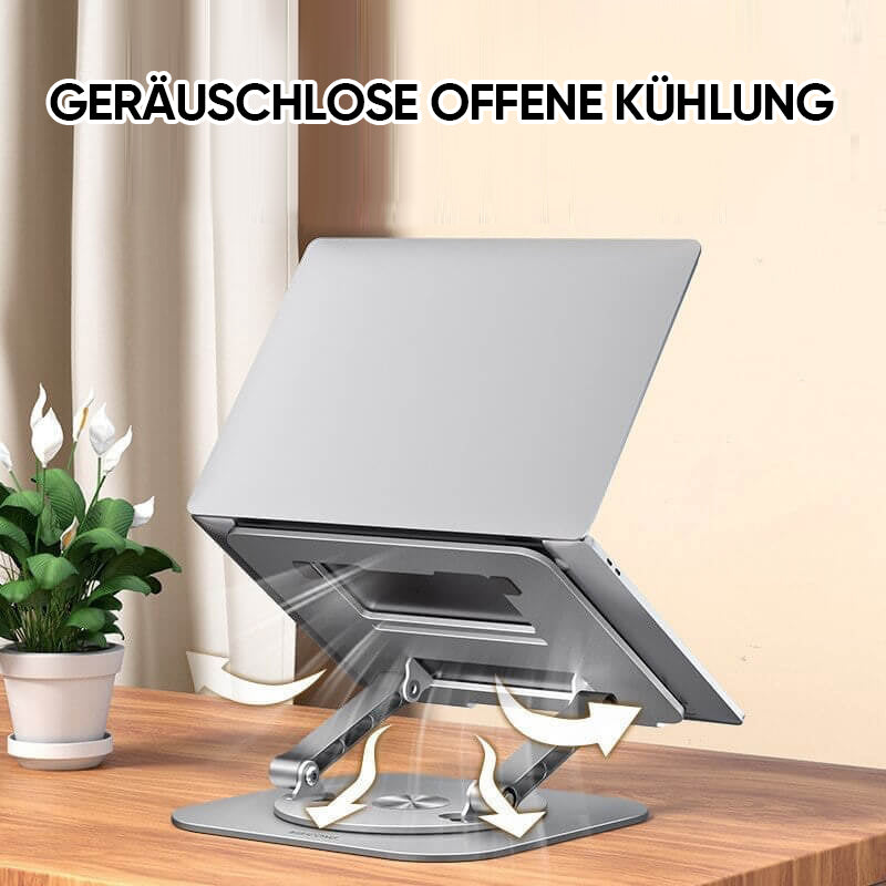 💻Drehbare Laptophalterung aus Aluminiumlegierung👍KAUFEN SIE 2, ERHALTEN SIE 20 % RABATT