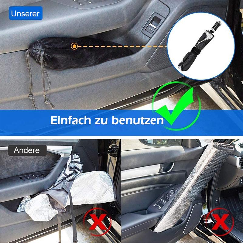 Faltbarer Sonnenschirm für Autos🎁KAUFEN SIE 2/3, ERHALTEN SIE 15/25 % RABATT🎁