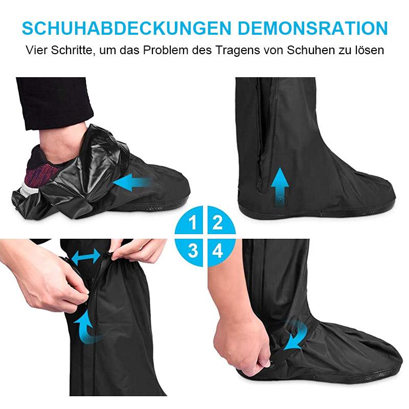 👢Wasserdichte Schuhabdeckung🔥KAUFEN SIE 2/3/5, ERHALTEN SIE 10/15/20 % RABATT