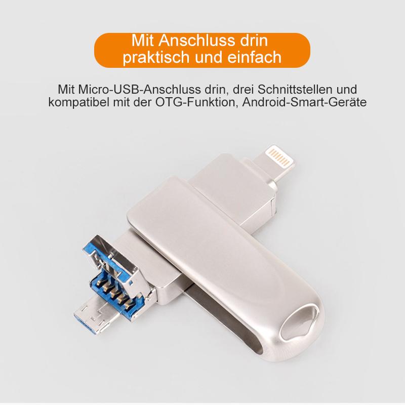 3-IN-1 Handy USB-Stick🔥KAUFEN SIE 2/3, ERHALTEN SIE 10/20% RABATT🔥