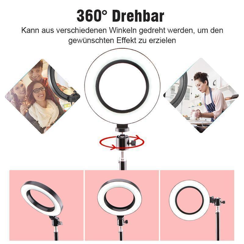 LED Selfie Ringlicht