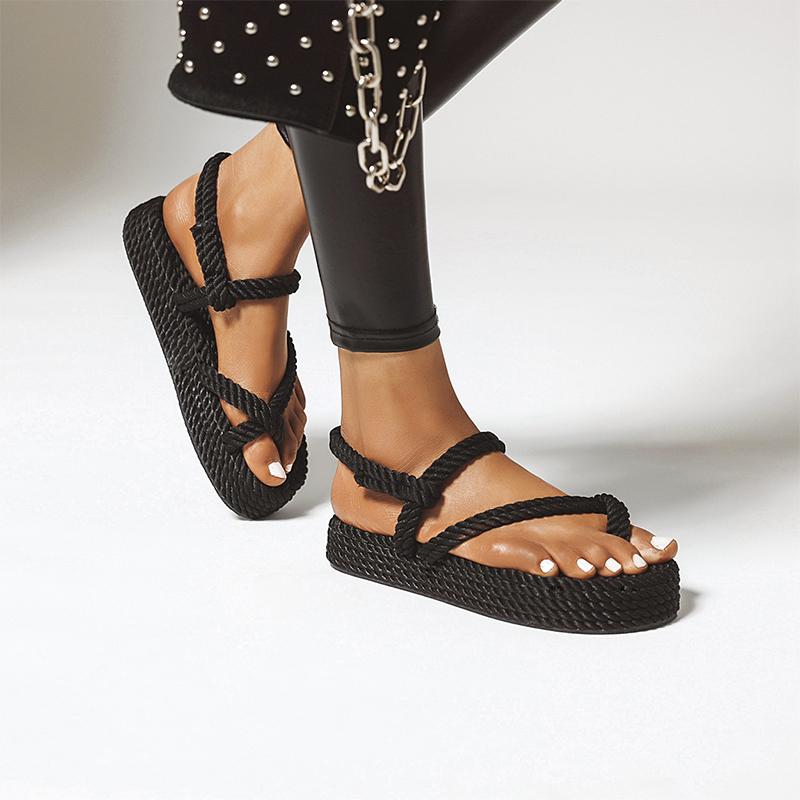 Damen Sommer Sandalen