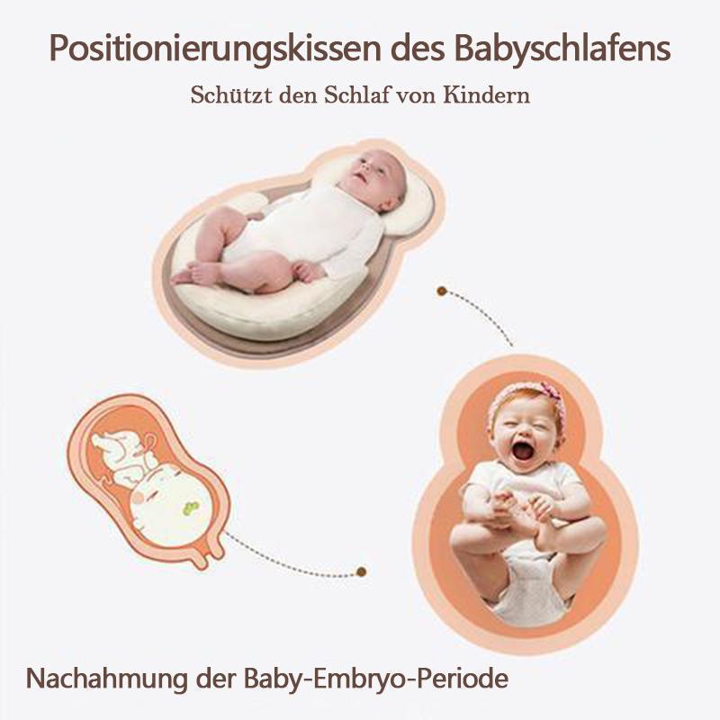 Tragbares Babybett für den beruhigenden Schlaf