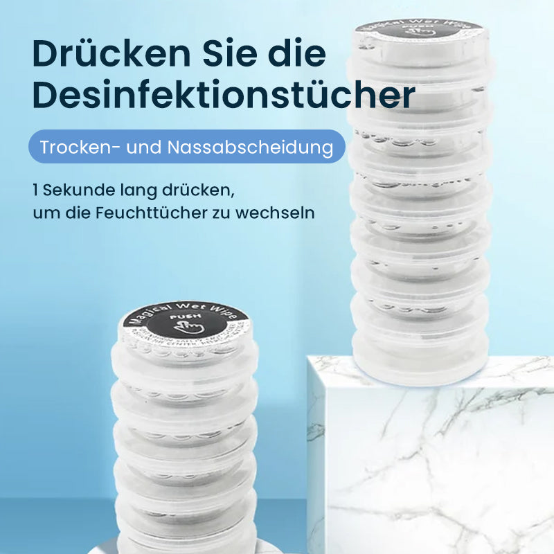 🥰Tragbare Kreative Feuchttücher💦KAUFEN SIE 2/3, ERHALTEN SIE 10/20% RABATT