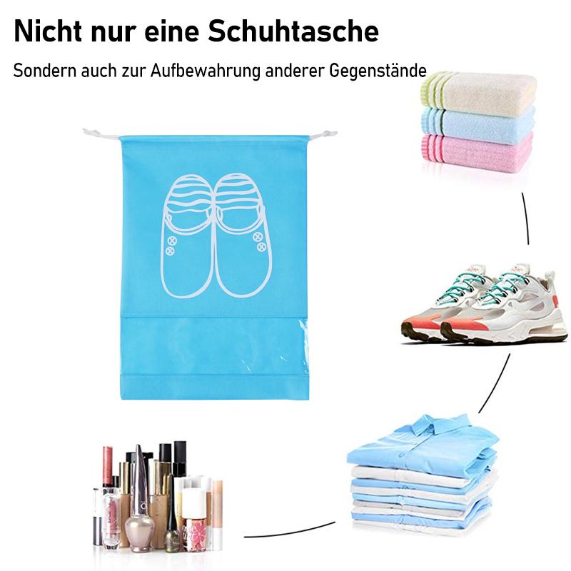 Staubdichte Kordelzug Schuhe Aufbewahrungstasche[6PCs]