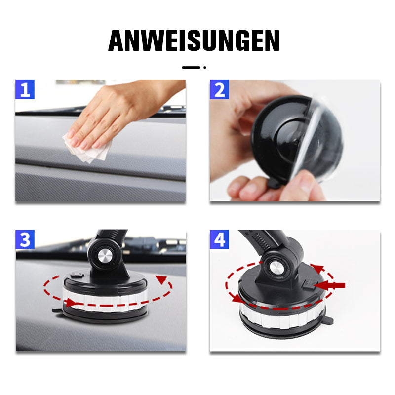 Autotelefonhalter mit Saugnapf🔥KAUFEN SIE 2, ERHALTEN SIE 20 % RABATT🔥