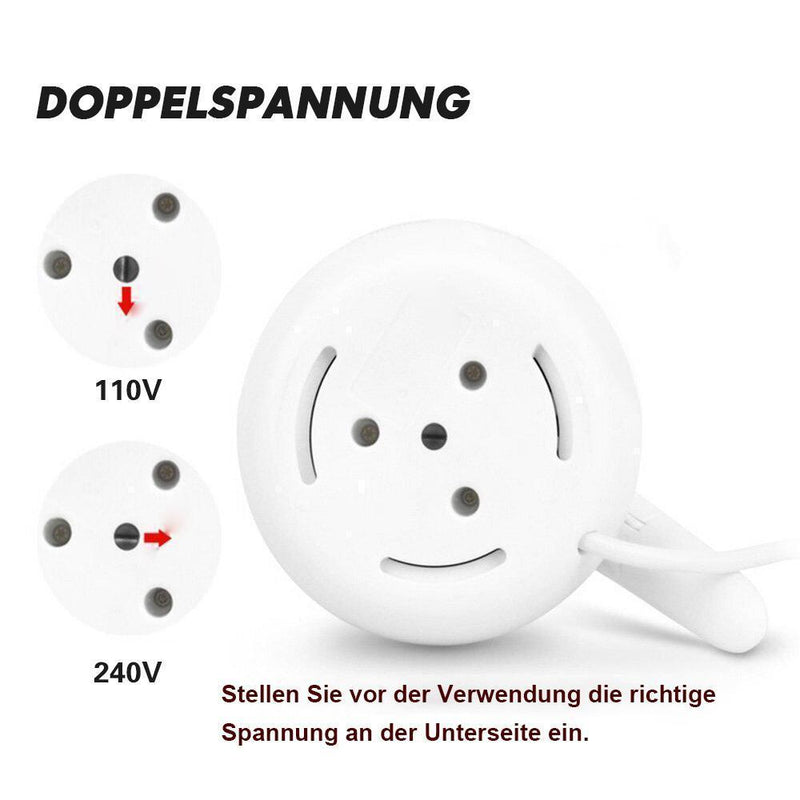 Tragbare Reisesilikagelkanne mit Unniversalstecker🎁KAUFEN SIE 2, ERHALTEN SIE20%RABATT🎁