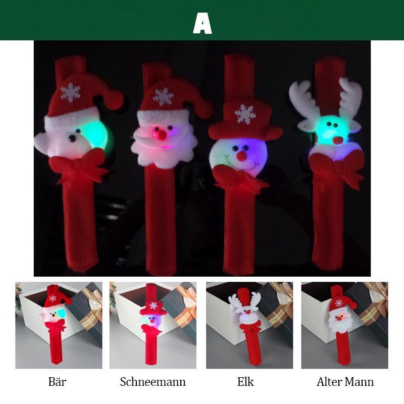 Weihnachts LED Armband