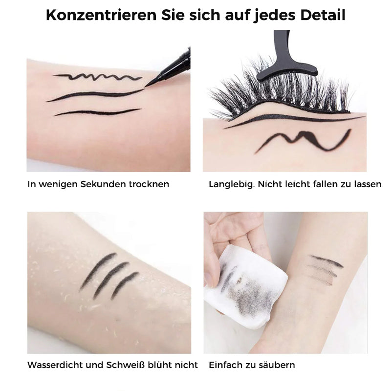 🥰🥰Selbstklebender lang anhaltender Eyeliner💗💟