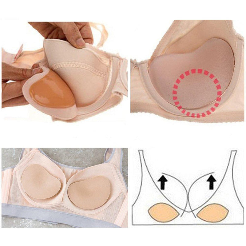 BH Push-UP Pads, Brust Vergrößerung für Bikini & Badeanzug