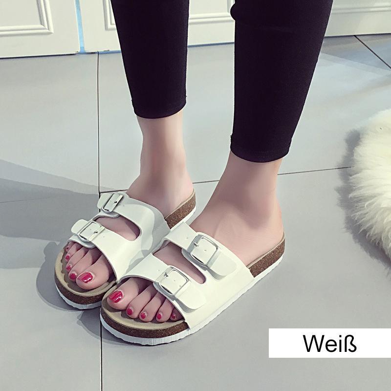 Neue modische Sommer Pantoffeln