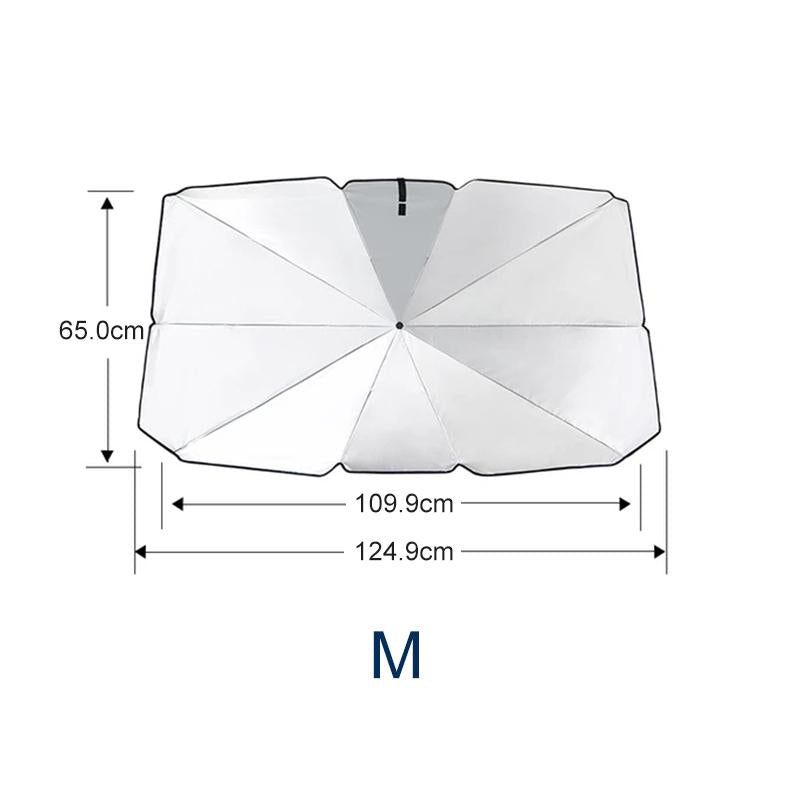 Faltbarer Sonnenschirm für Autos🎁KAUFEN SIE 2/3, ERHALTEN SIE 15/25 % RABATT🎁