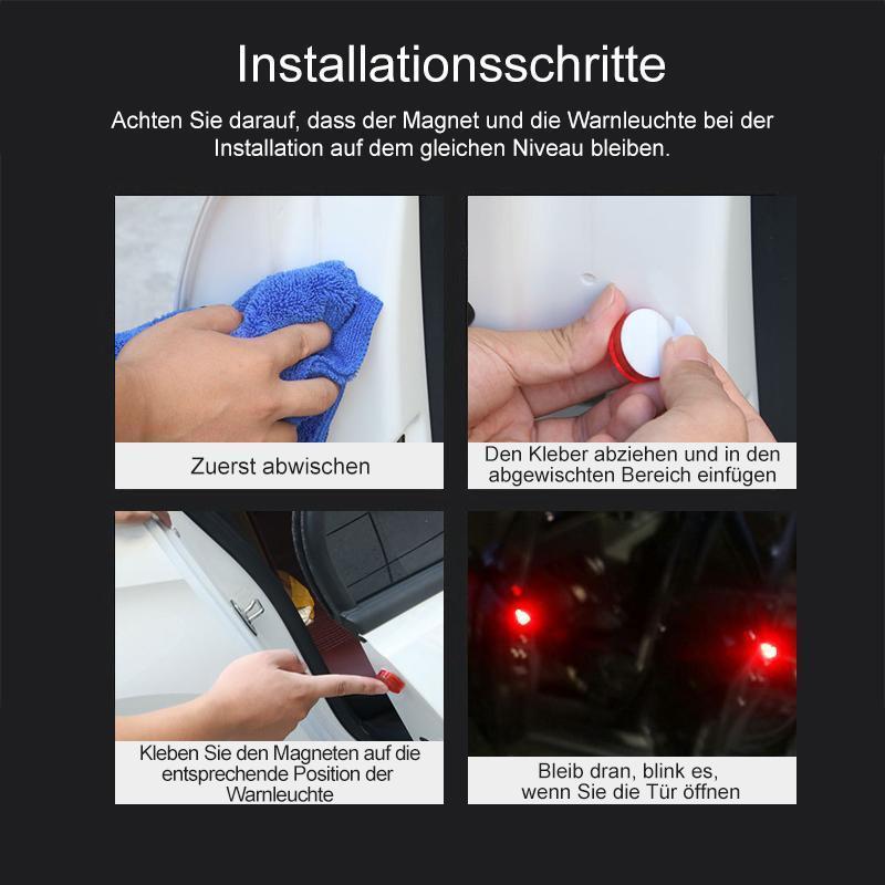 Universal Autotür LED-Öffnungswarnleuchte (2 Stück)🚨KAUFEN SIE 2/3/5, ERHALTEN SIE 20/25/30% RABATT🚨