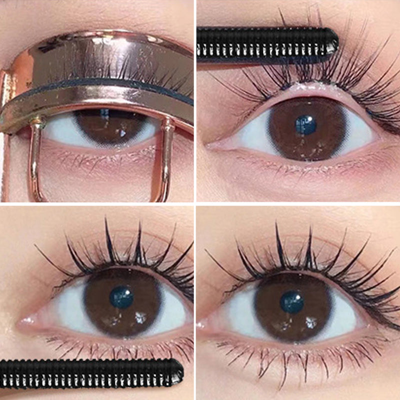 👁️Wasserfeste und wischfeste Wimperntusche aus Metallflasche💅