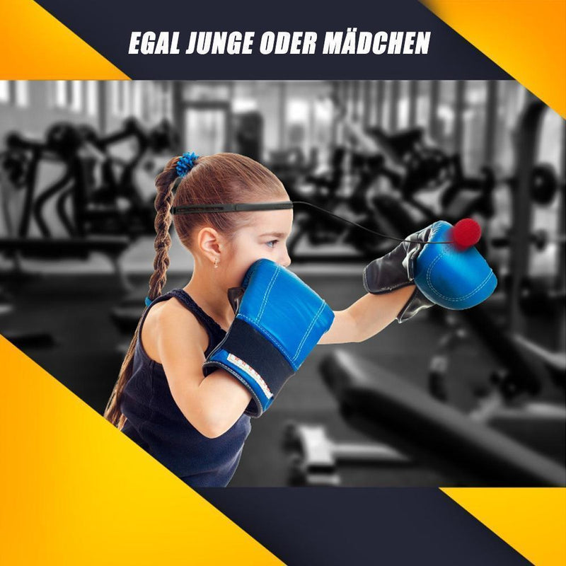 Bequee Dekompression Ball ，Boxtraining & Reaktionsfähigkeit Training