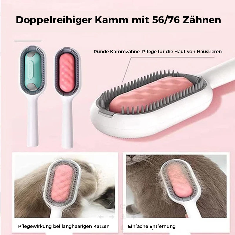 Tierhaarentfernungskamm mit Wassertank😻KAUFEN SIE 2/3, ERHALTEN SIE 10/20 % RABATT