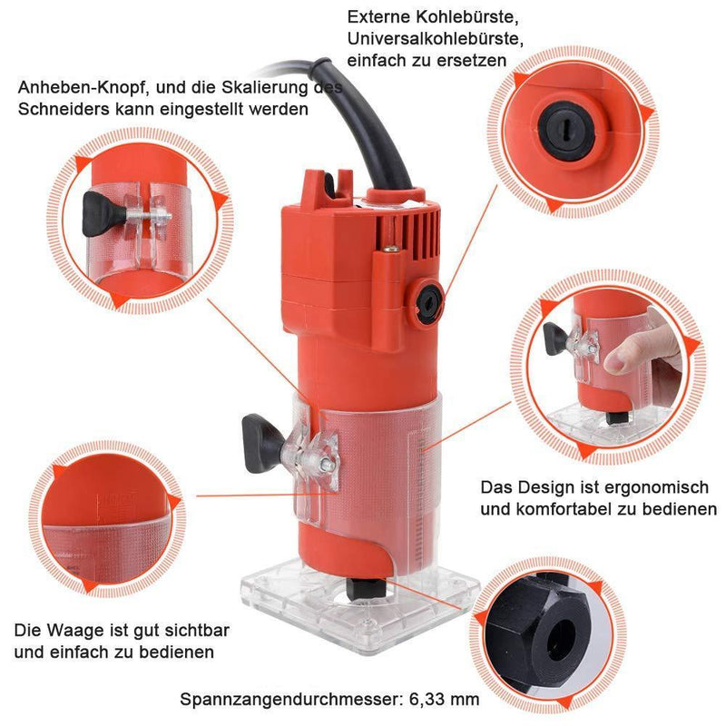 Elektrischer Holzschneider, Holzbearbeitungsmaschine